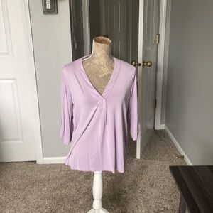 Lush Lilac Top Size Medium